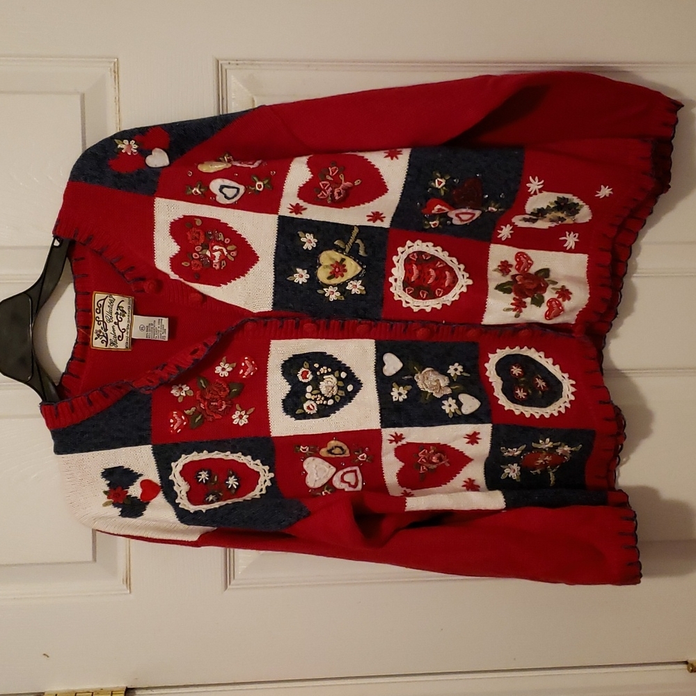 UGLY VALENTINE SWEATER